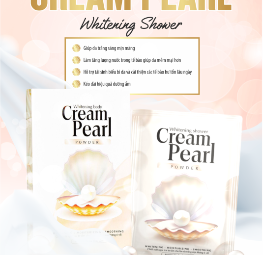 TẮM TRẮNG DƯỠNG DA TOÀN THÂN VIBOTANI CREAM PEARL POWDER SHOWER