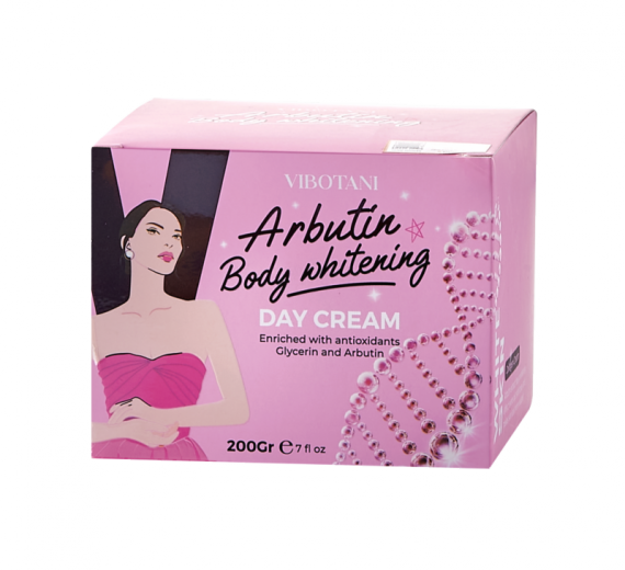 KEM DƯỠNG TRẮNG DA TOÀN THÂN BAN NGÀY ARBUTIN BODY WHITE SKIN SET - DAY CREAM