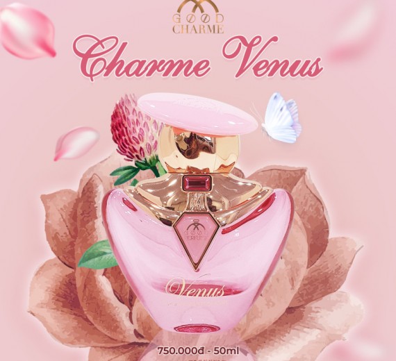 Nước Hoa Nữ Charme Venus Như Một Nàng Tiên Xinh Đẹp Và Gợi Cảm 50ml