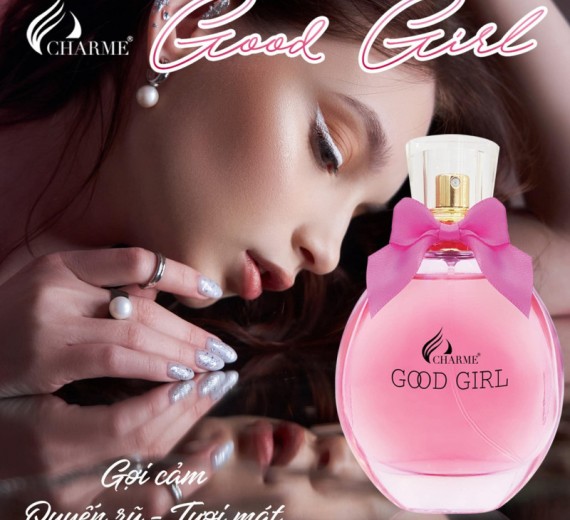 Nước hoa nữ Charme Good Girl 100ml Good Girl - đem đến cảm giác ly kỳ, huyền bí khiến mọi người khám phá