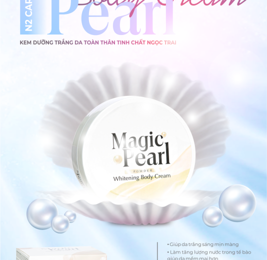 KEM DƯỠNG TRẮNG DA TOÀN THÂN VIBOTANI MAGIC PEARL BODY CREAM