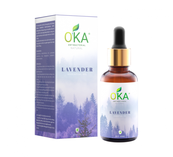 Tinh Dầu Kháng Khuẩn Oka - Lavender