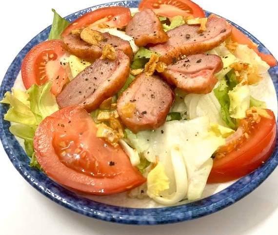 Salad lườn ngỗng