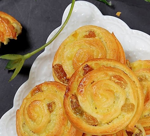 Bánh Danish dừa