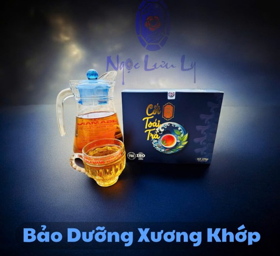 CÔT TOÁI TRÀ NGỌC LƯU LY