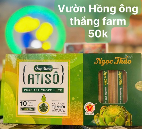 Cao lá tươi Atiso