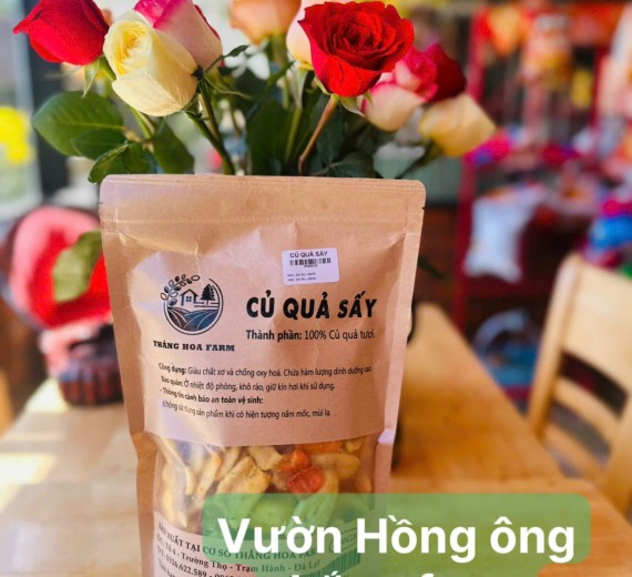 Củ quả sấy