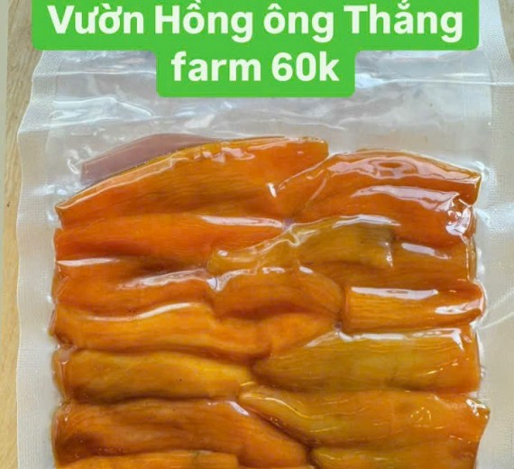 Khoai lang sấy dẻo