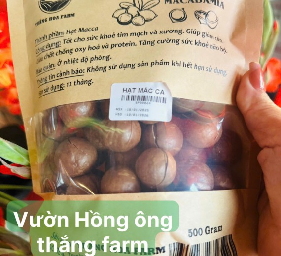 Hạt Macca