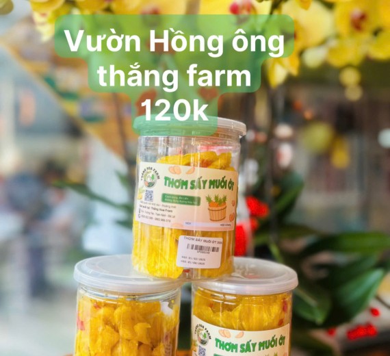 Thơm sấy muối ớt
