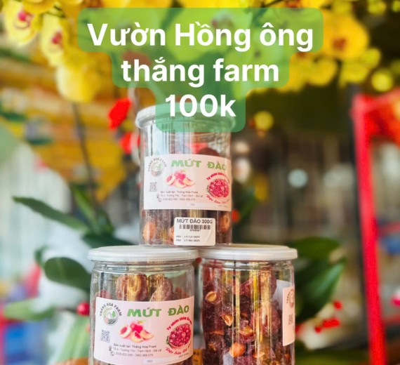 Mứt đào