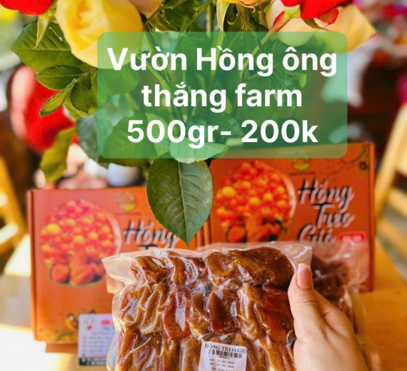 Hồng Treo Gió 1 nắng 500gr