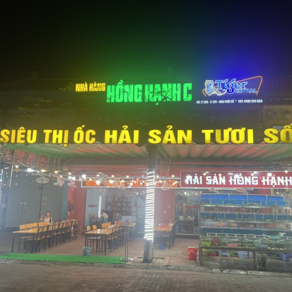 NHÀ HÀNG HỒNG HẠNH C