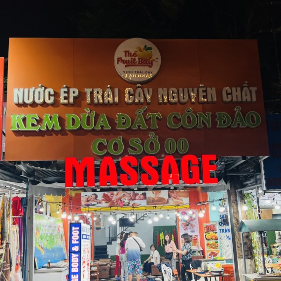 MASSAGE BODY & FOOD