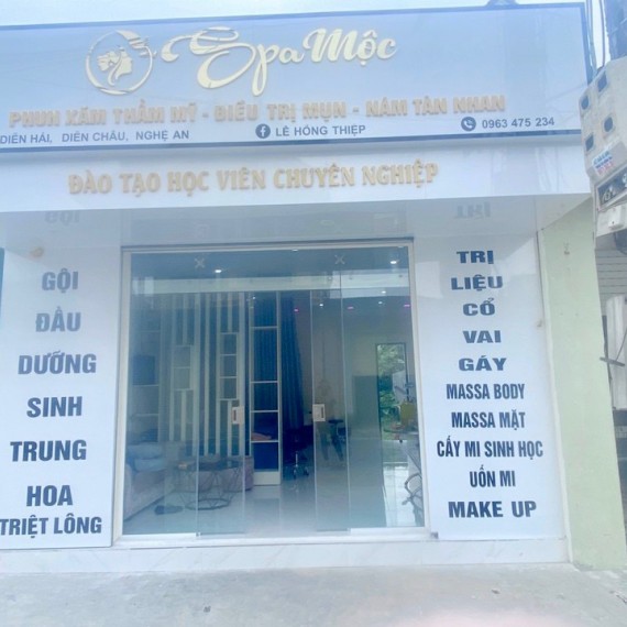 Spa mộc