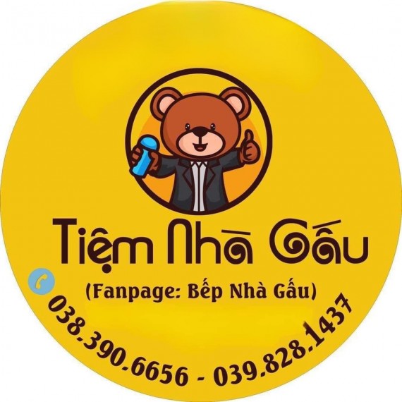 BẾP NHÀ GẤU