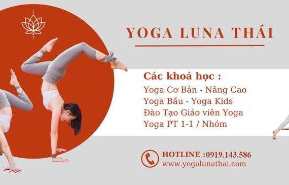 YOGA LUNA THÁI- QUẢNG NINH