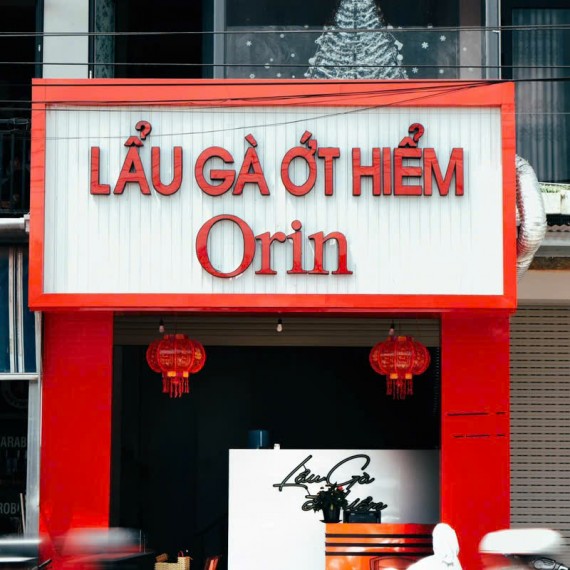 Lẩu gà Ớt Hiểm Orin