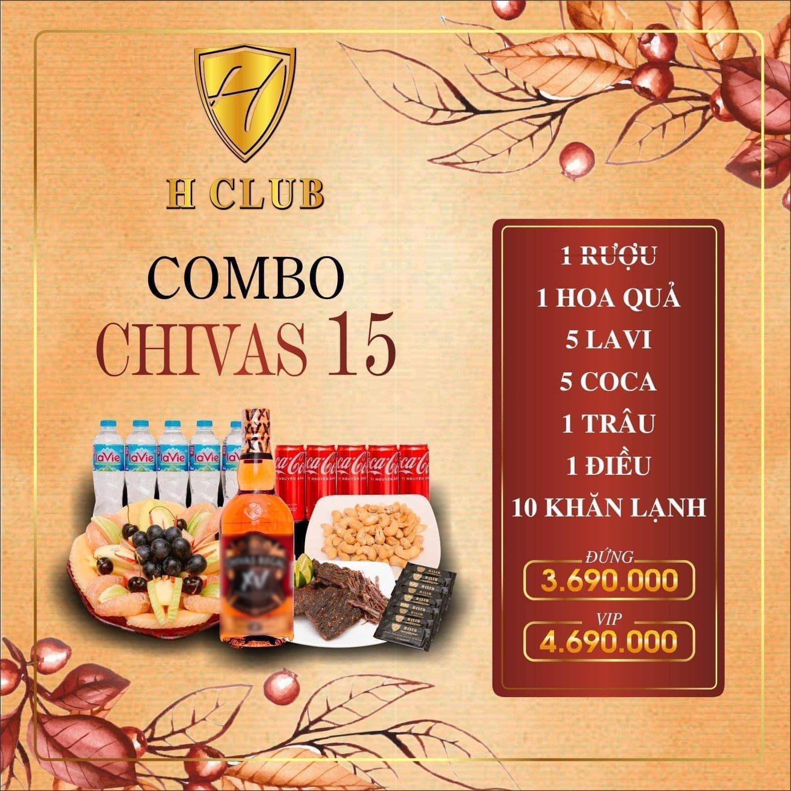 COMBO CHIVAS 15(ĐỨNG) - Ảnh 1