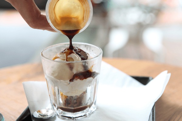 Affogato Ice cream - Ảnh 1