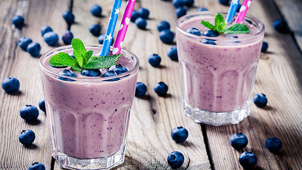 Smoothie việt quất - Ảnh 1