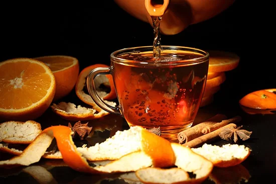 Trà Cam Quế Mật Ong                                        Cinnamon Honey Tea - Ảnh 1