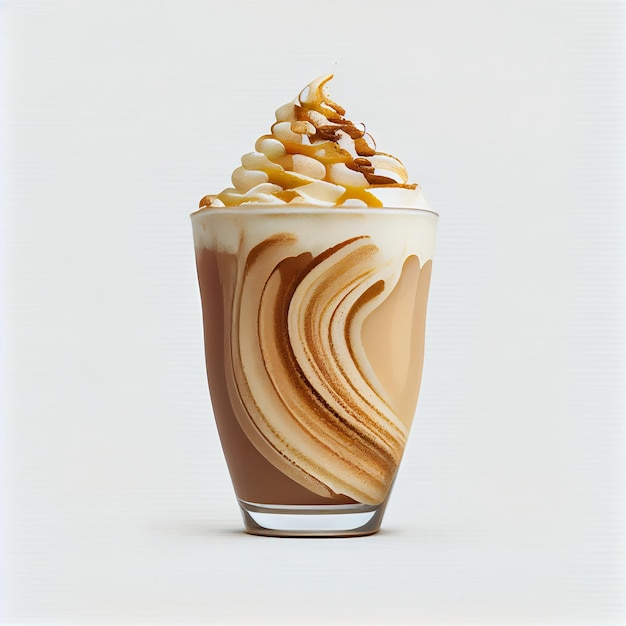 Caramel Frappuchino - Ảnh 1