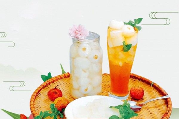 Trà Nhài Vải (Lạnh)                                     Jasmine Tea (Cold) - Ảnh 1