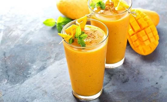 Sinh Tố Xoài                                       Mango Smoothie - Ảnh 1