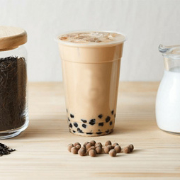 Hồng Trà Sữa                                          Red Milk Tea - Ảnh 1