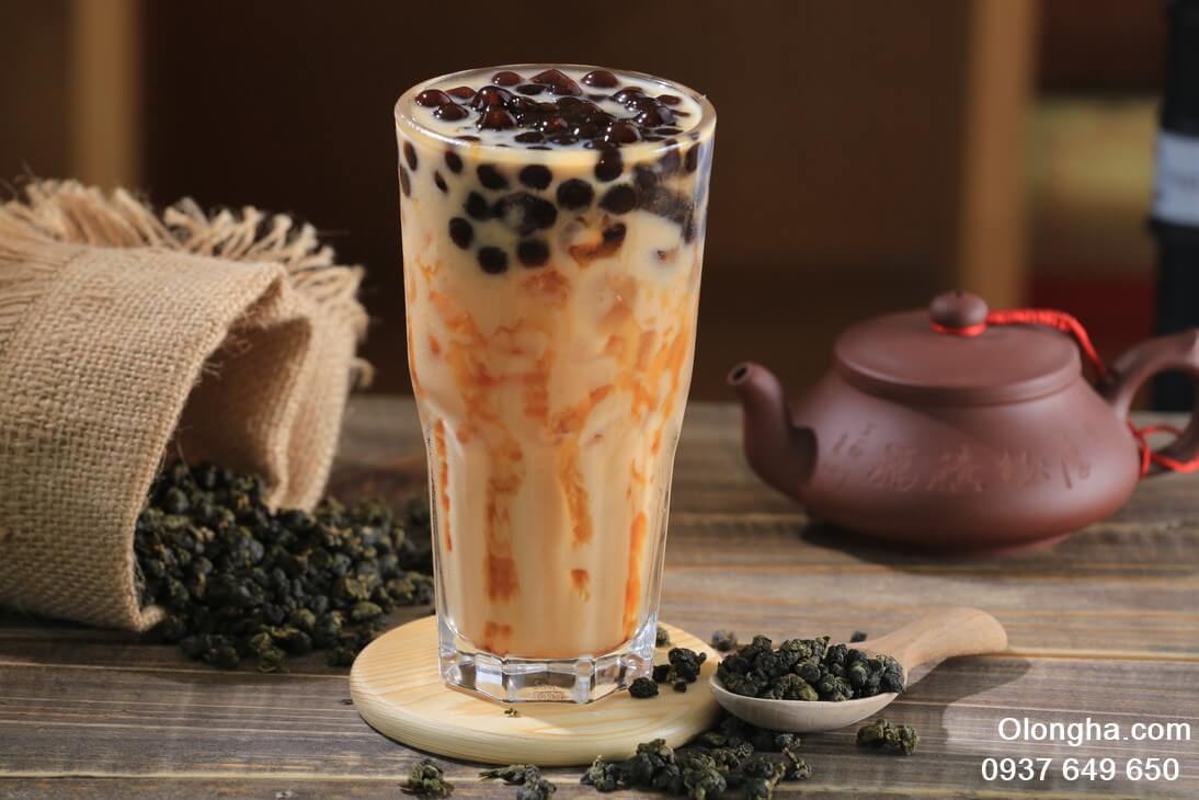 Trà Oolong Sữa - Ảnh 1