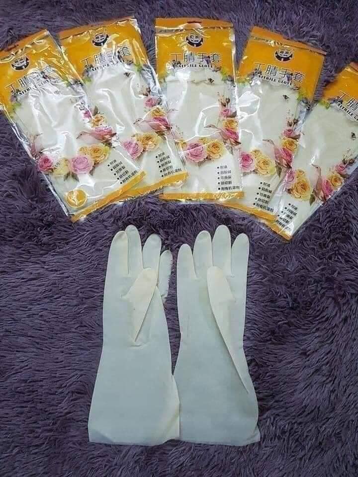 GĂNG TAY SIÊU DAI HOA HỒNG - Ảnh 1