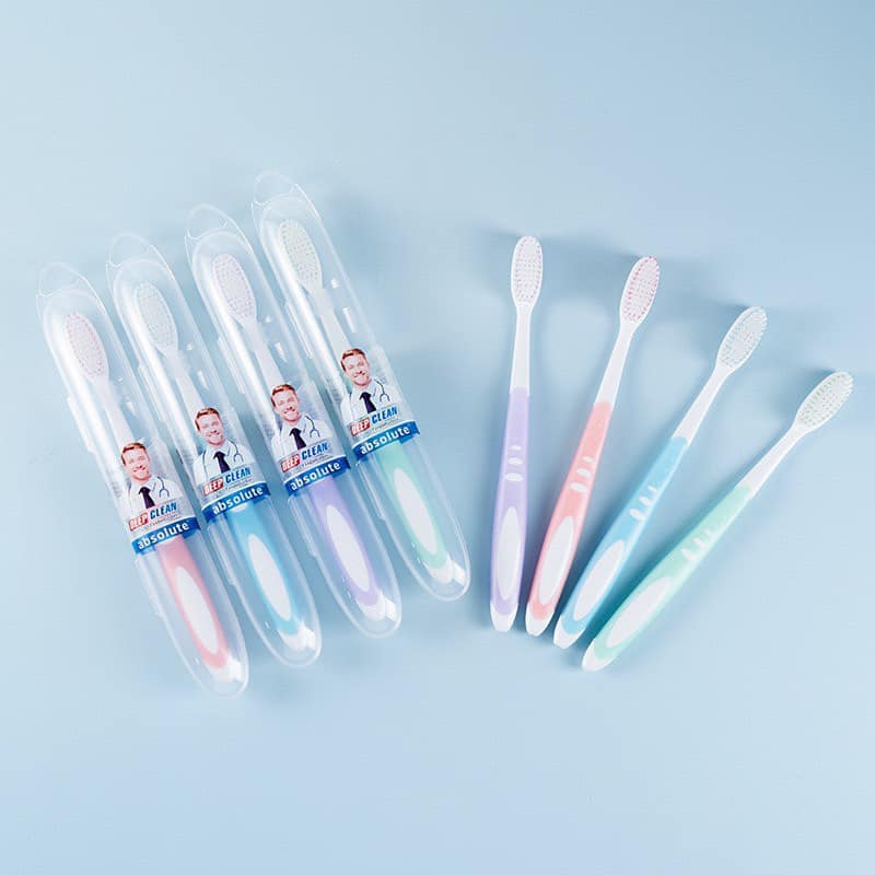 COMBO 12 BÀN CHẢI XUẤT MỸ - Ảnh 1