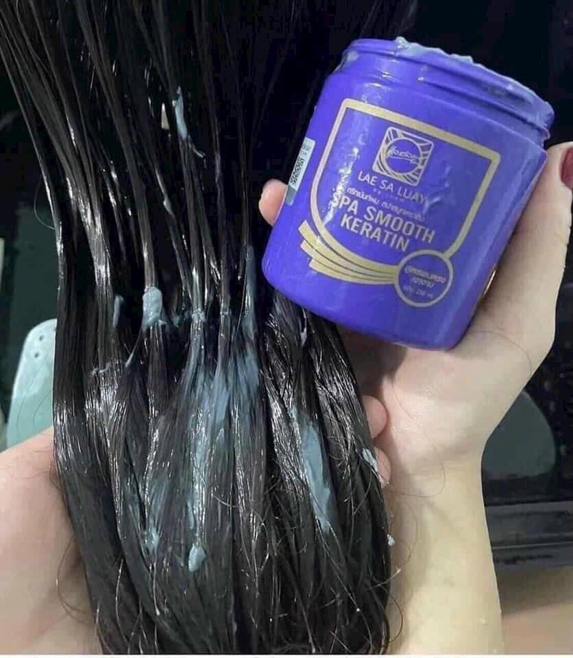 Ủ tóc tím Keratin Thái Lan - Ảnh 1