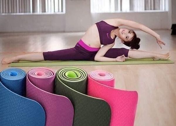 THẢM YOGA 2 LỚP XỊN ĐẸP - Ảnh 1