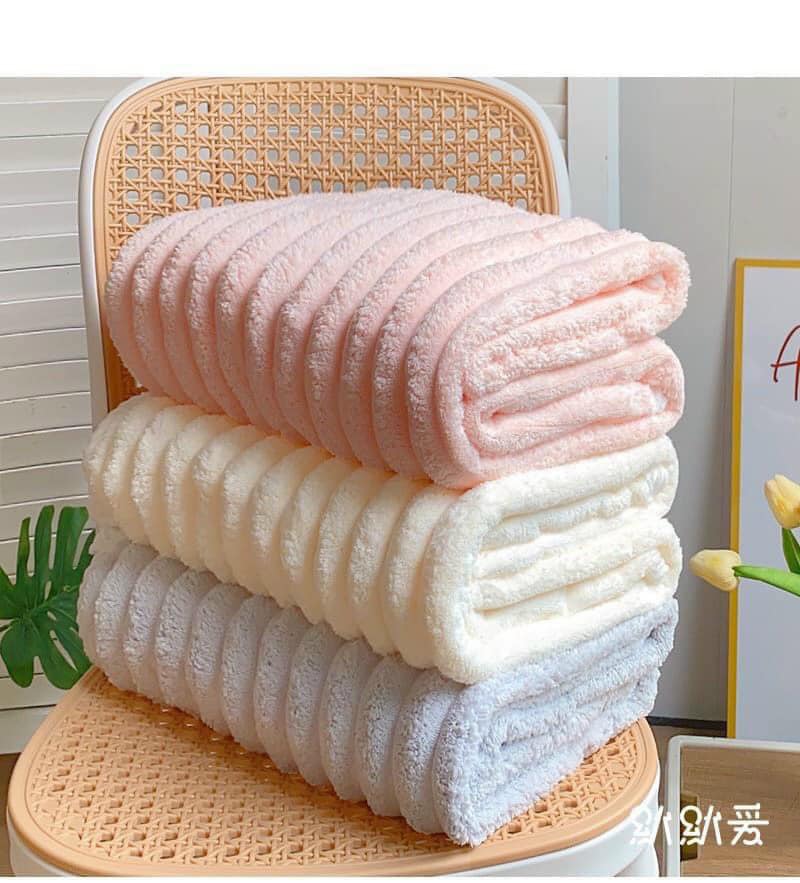 Khăn tắm cao cấp siêu thấm chuẩn Nhật size 140cm - Ảnh 1