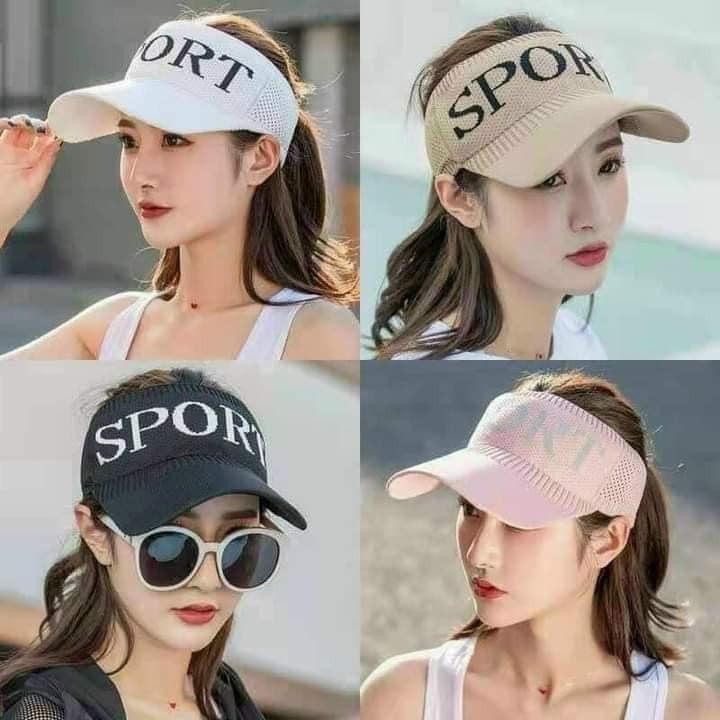 Mũ Sport nửa đầu - Ảnh 1