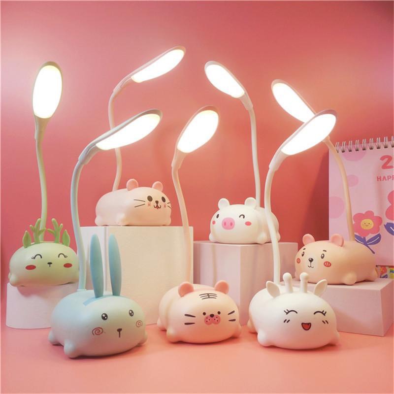 Đèn Để Bàn Học Mini Hình Thú Đáng Yêu - Ảnh 1