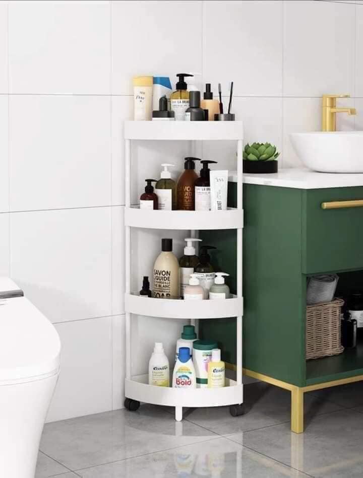Kệ góc tam giác 4 ​​tầng - Ảnh 1