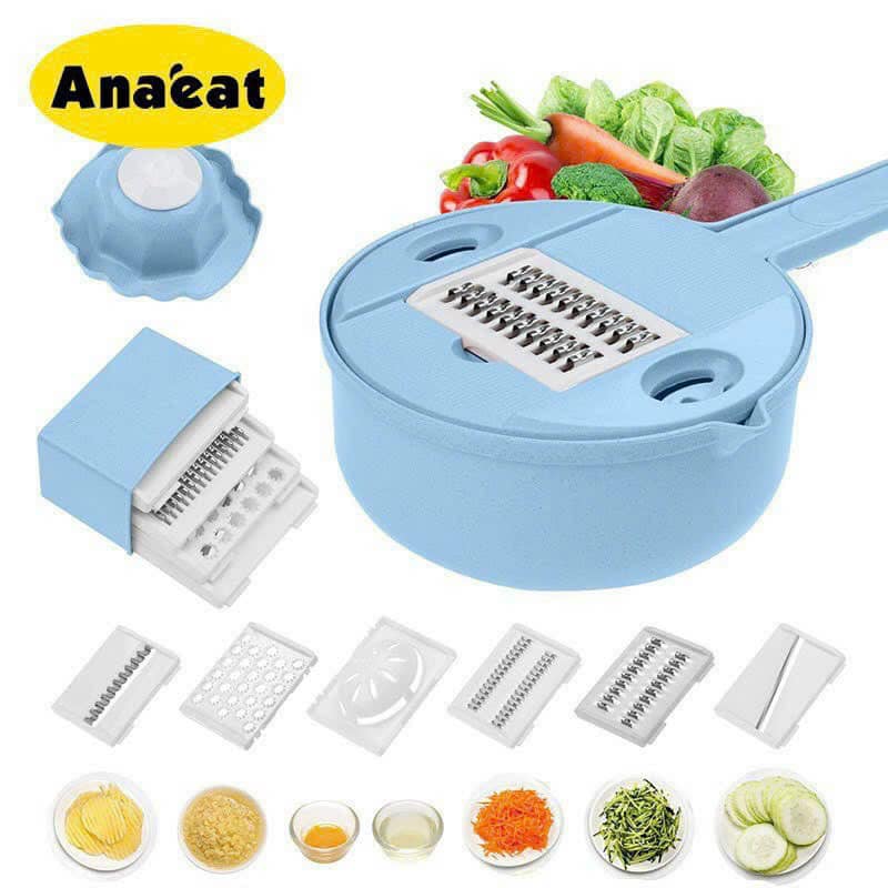 BỘ DỤNG CỤ NẠO THÁI RAU CỦ ĐA NĂNG - Ảnh 1