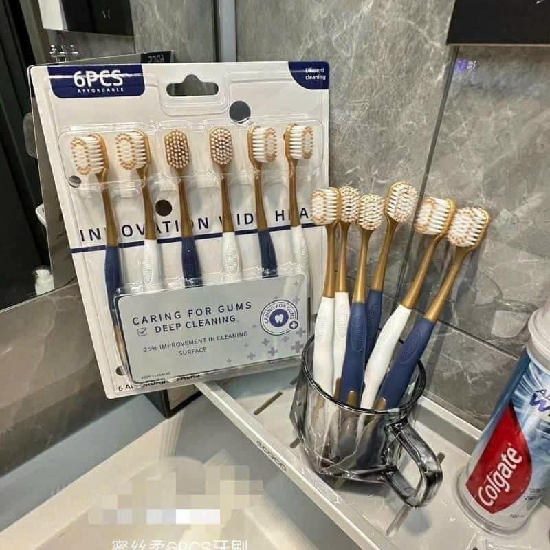 SET 6 BÀN CHẢI BẢN NỘI ĐỊA - Ảnh 1