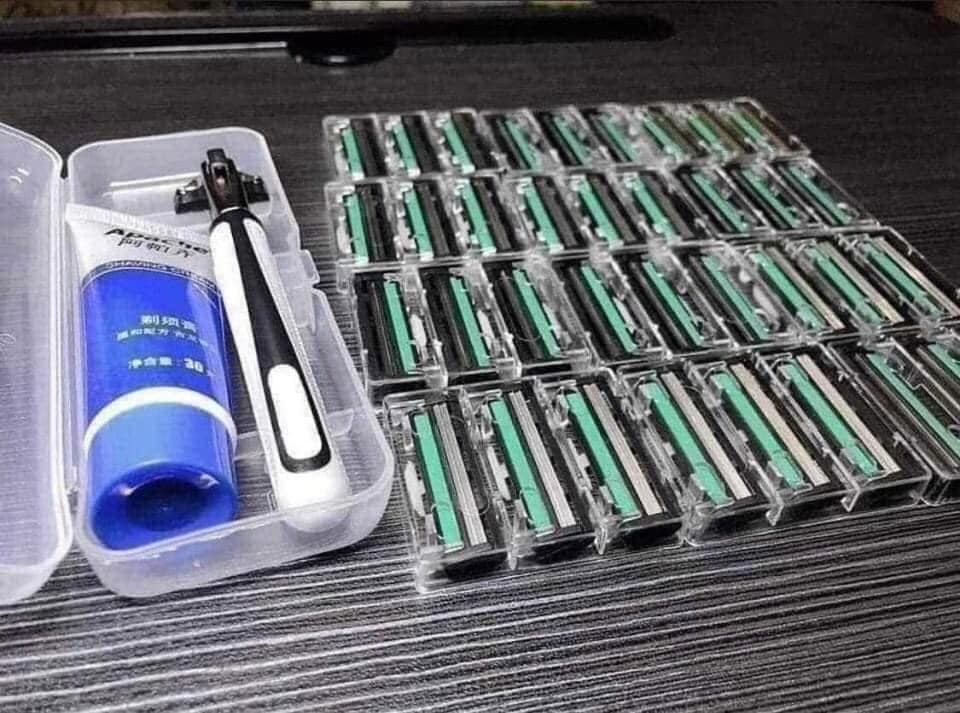 DAO CẠO RÂU 36 LƯỠI - Ảnh 1