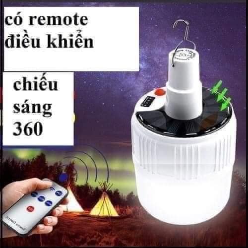 Bóng đèn tích điện Có điều khiển hót hít - Ảnh 1