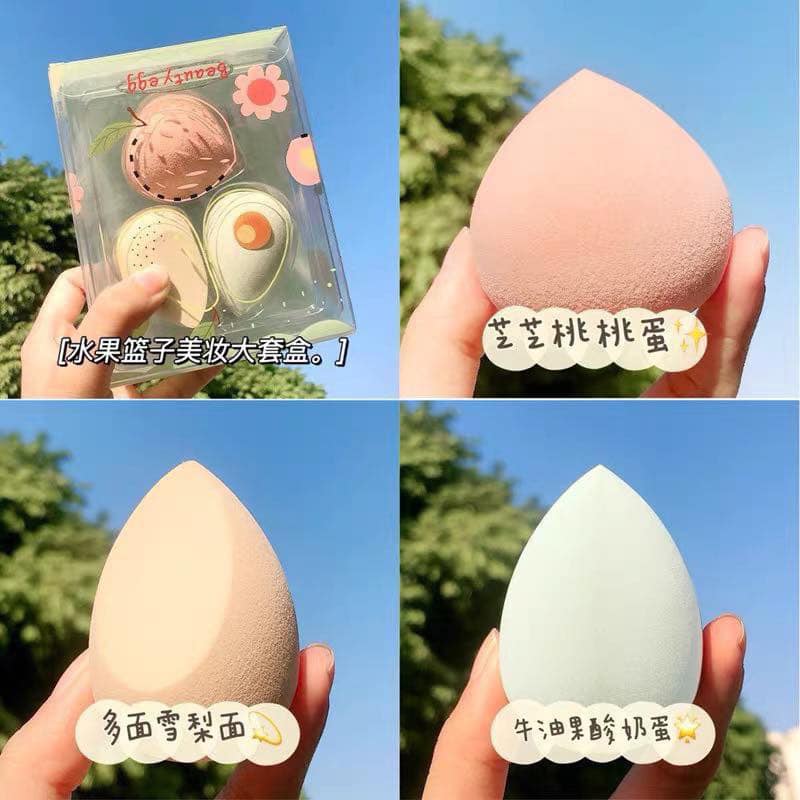 Sét 3 mút nền trái cây - Ảnh 1