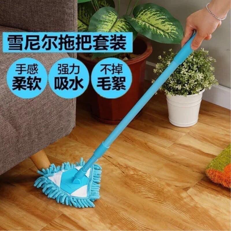 CHỔI LAU ĐA NĂNG HÌNH TAM GIÁC - Ảnh 1