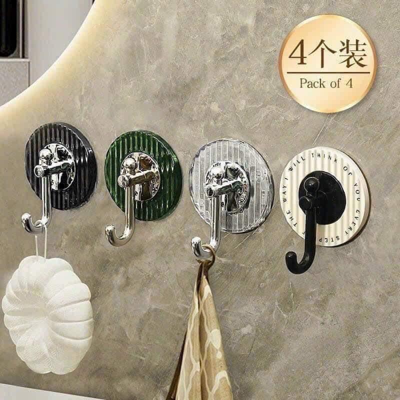 COMBO 4 MÓC TREO GALAXY ĐA NĂNG GẮN TƯỜNG KHÔNG ĐỤC LỖ TIỆN LỢI - Ảnh 1