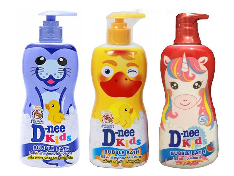 SỮA TẮM GỘI DNEE KID HÌNH THÚ cho bé - Ảnh 1