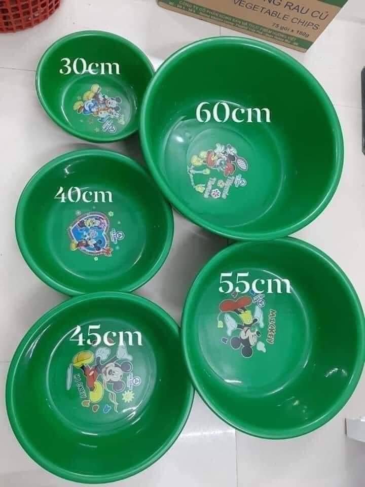 Bộ 5 chậu nhựa siêu bền , đẹp - Ảnh 1