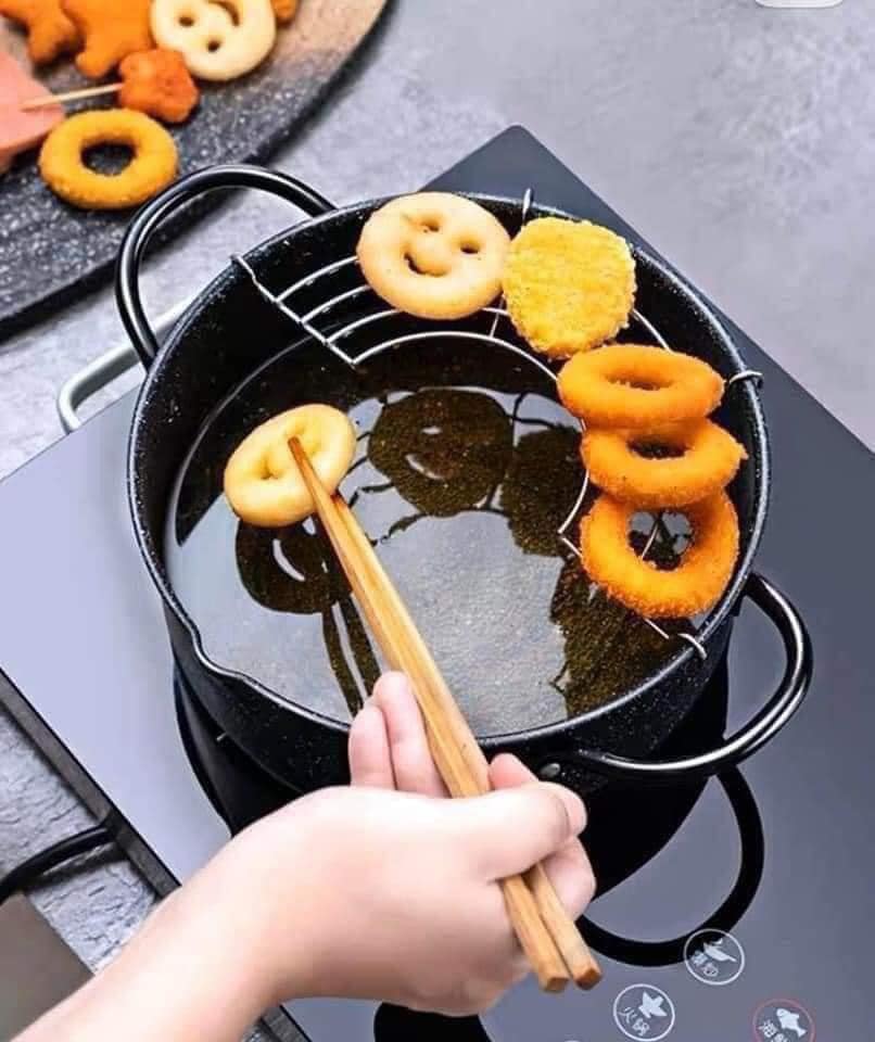 NỒI CHIÊN LỌC DẦU XUẤT NHẬT - Ảnh 1