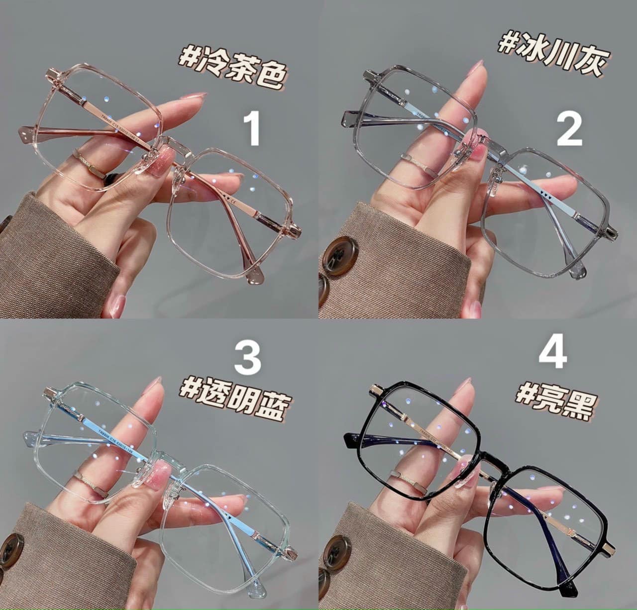 Kính chống ánh sáng xanh - Ảnh 1